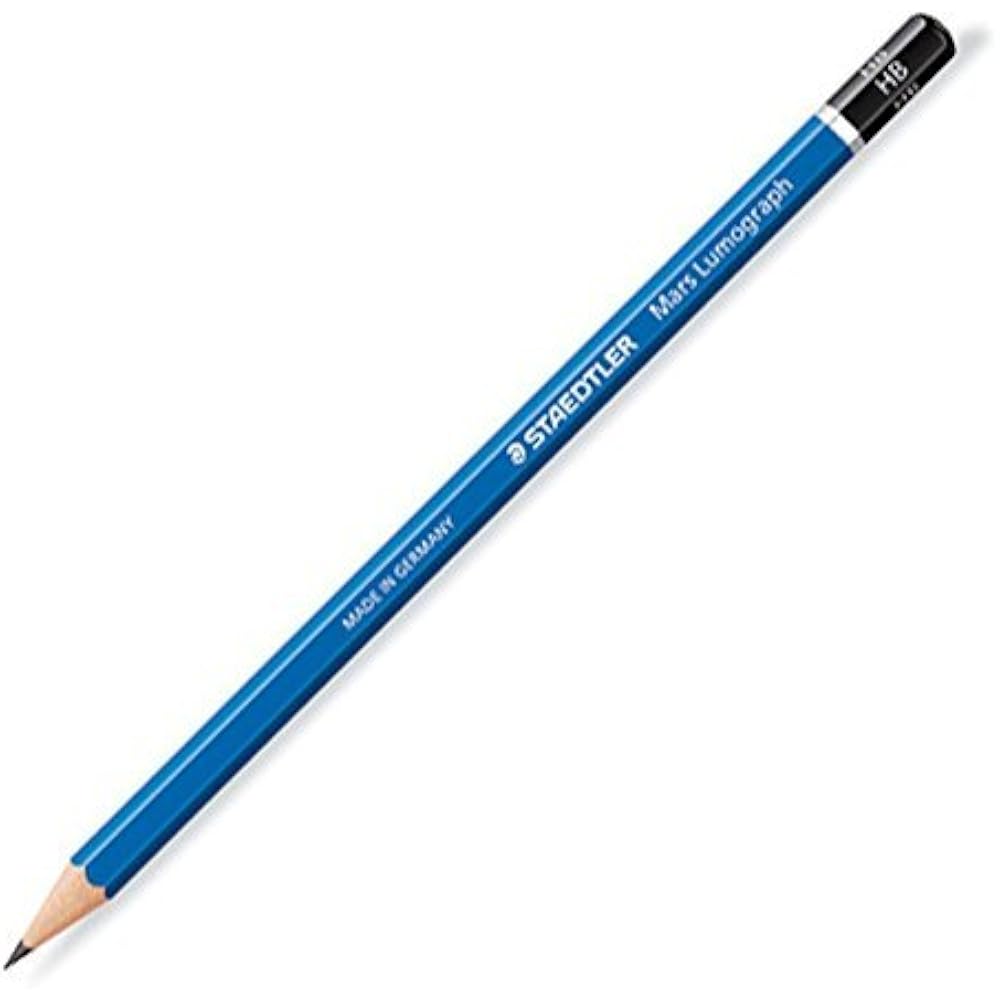 STAEDTLER Lumograph Pencils 100-HB Summary Set [3 Pcs]