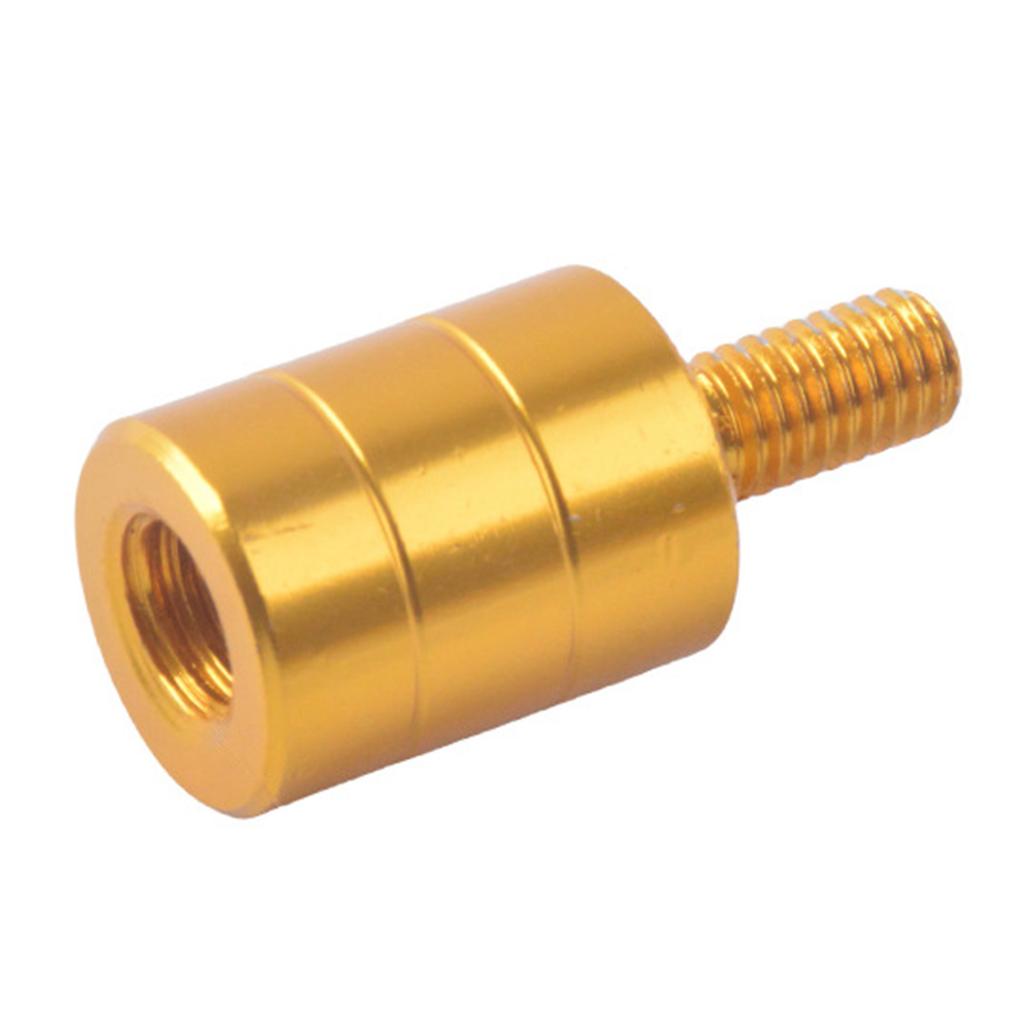 Fishing Landing Dip Net Rod Part Net Head Adapter Fishing Landing Net Handle Connector Thread Adapter Net Head Adapter