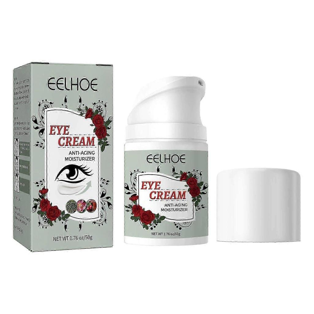 Anti-Aging Eye Cream for Dark Circles & Puffiness Reduces Fine Lines, Wrinkles, and Crows Feet Deeply Moisturizes, Firms, and Brightens Delicate Ski N