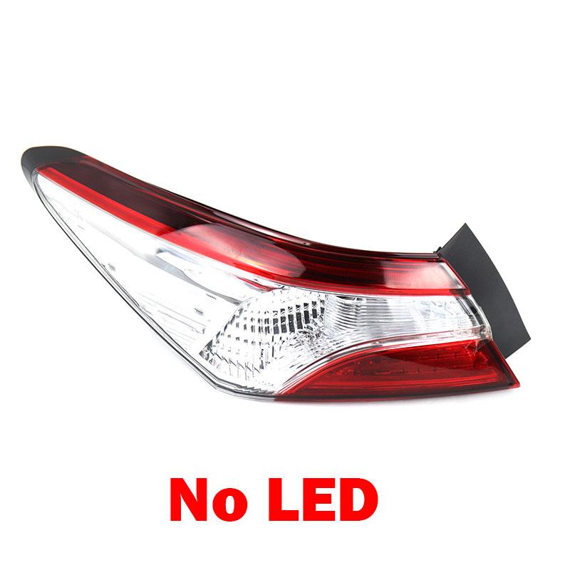 

Car Accessories For Toyota Camry 2018 2019 2020 Rear LED Tail Light Turn Siganl Warning Brake Auto Outside Taillight Assembly