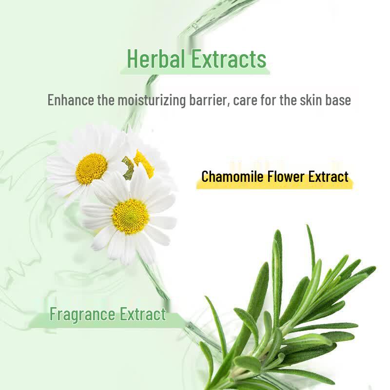 SUPER MiLD Nourishing & Cleansing Shampoo (Green Floral)