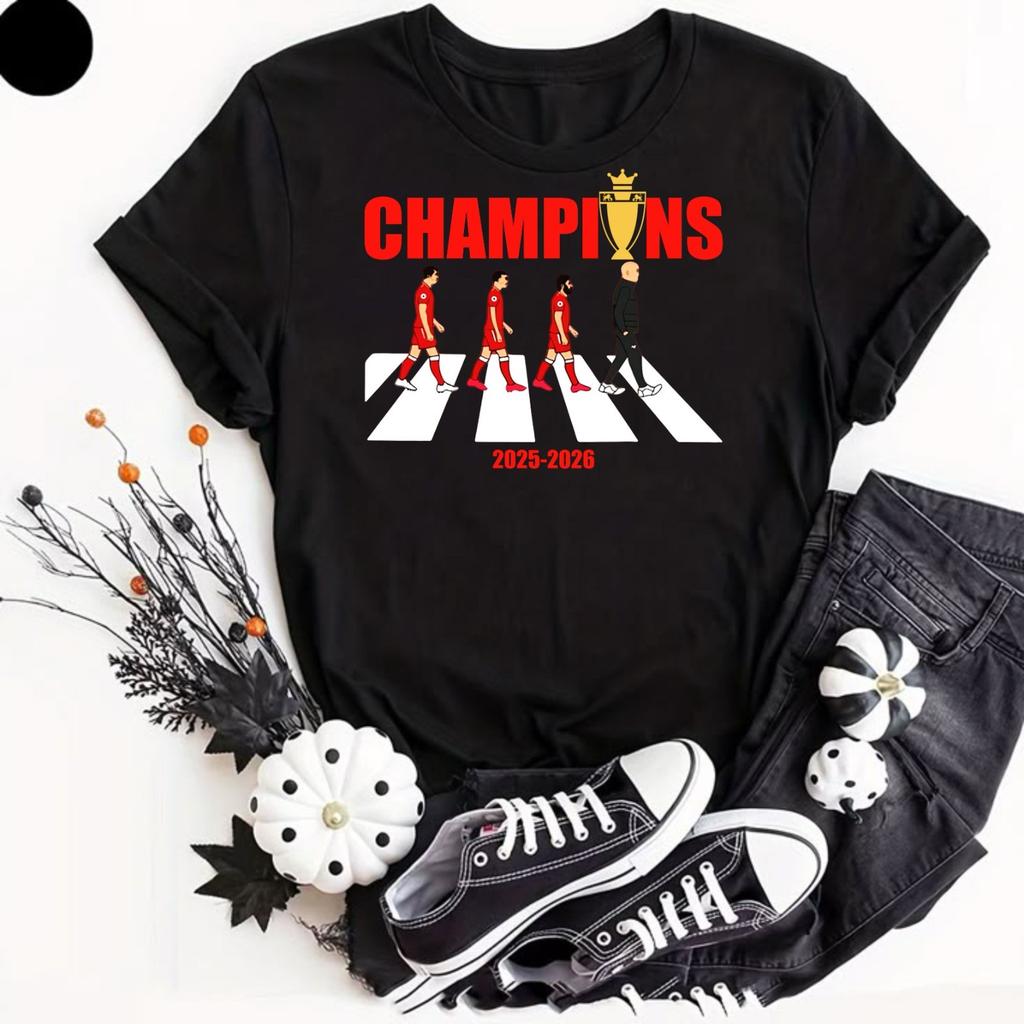 Champions Football TShirt Funny Winner 2026 League Zebra Walking Legends Tee
