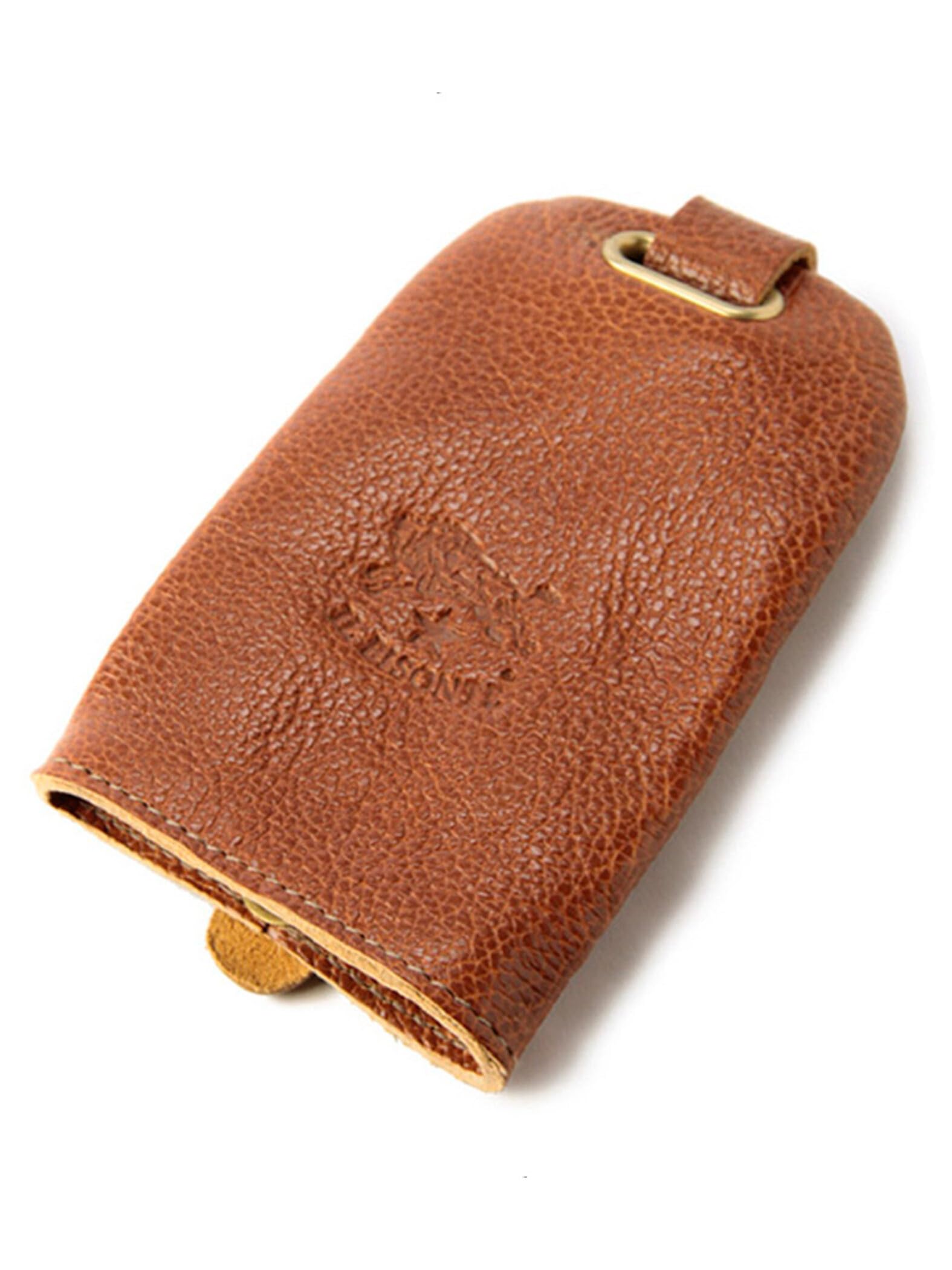 

Key case F Red brown [Il Bizonte] 54_1_411225