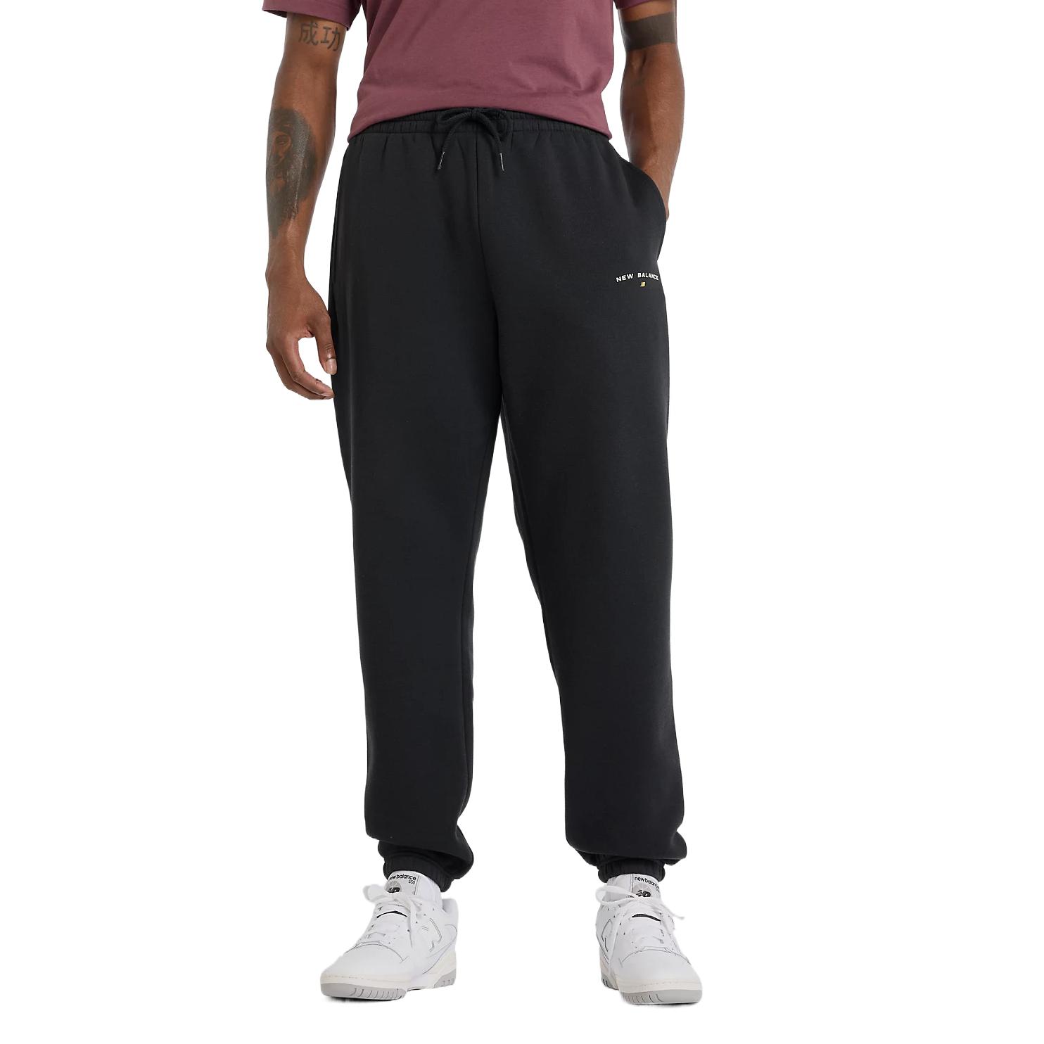 New Balance Knitted Sweatpants Men s MP51505BK XXL