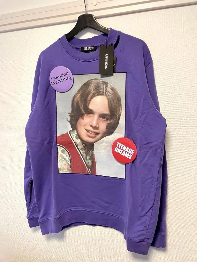 

[USED] RAF SIMONS 21SS Sweatshirt XL BTS