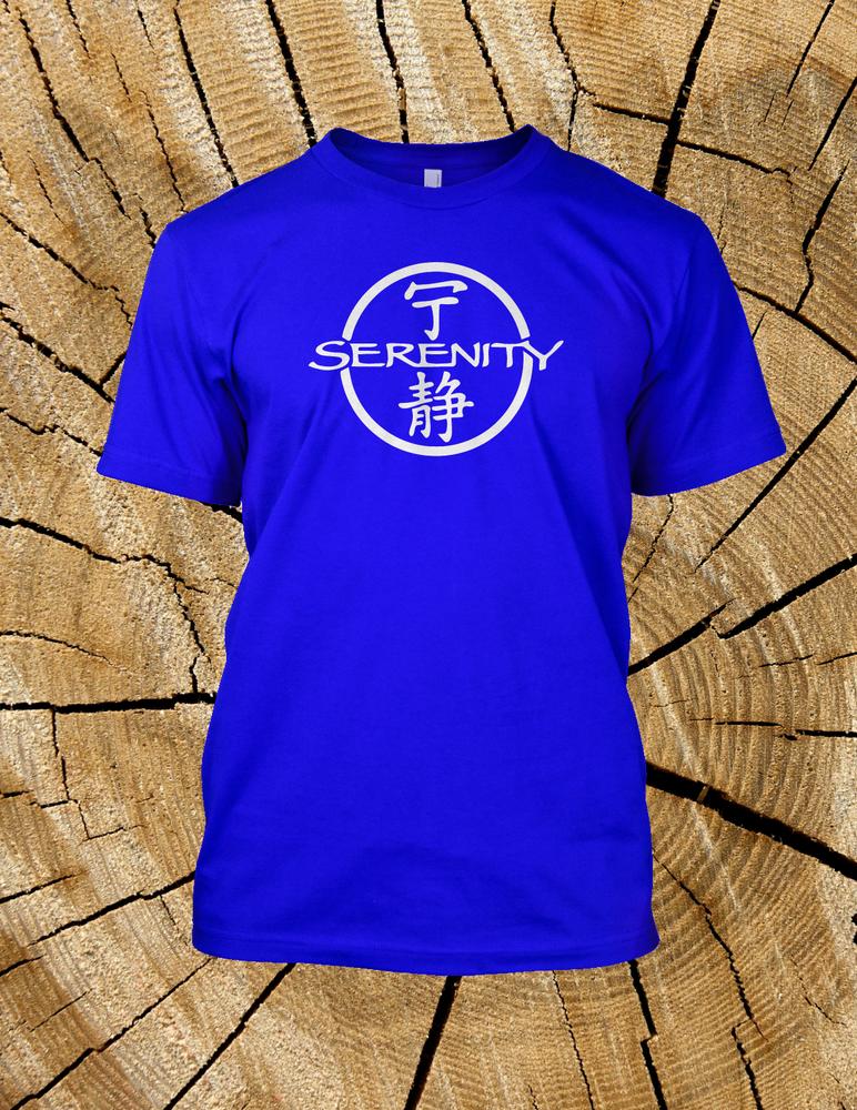 Serenity Firefly T Shirt Science Fiction Tv Show Tee Serenity Movie
