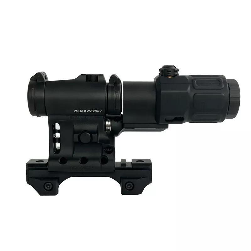 EvolutionGear RDF-20225KE Hybrid Mount Fits for Red Dot and G33/G43/G45 Magnifier