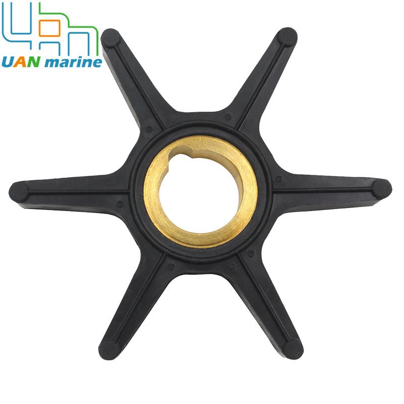 47-8M0024502 Water Pump Impeller for Mercury Mariner 47-850893 25 40 50HP 2 4-Stroke Outboard 89640 9-45303, 9-45303-10
