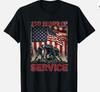 Service 250 Years 1776-2026 250th Birthday T-Shirt