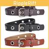 Fashionable Stylish Casual Women's Hollow Belt Elegant Faux Leather For Jeans