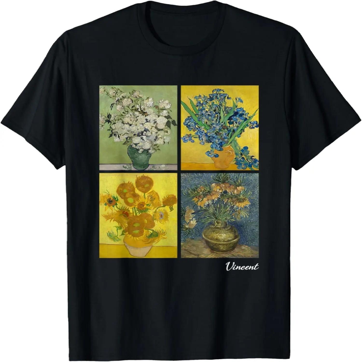 

Modern Art Painting, Vincent van Gogh T-Shirt XXXXXL різнокольоровий
