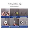 Invisible Stainless Steel Retractable Indoor Clothesline for Bathroom or Balcony