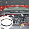 High Efficiency Rubber Oil Pump Belt with Reinforced Fibers for MK3 and Fiesta Offering High Temperature Resistance 1761082