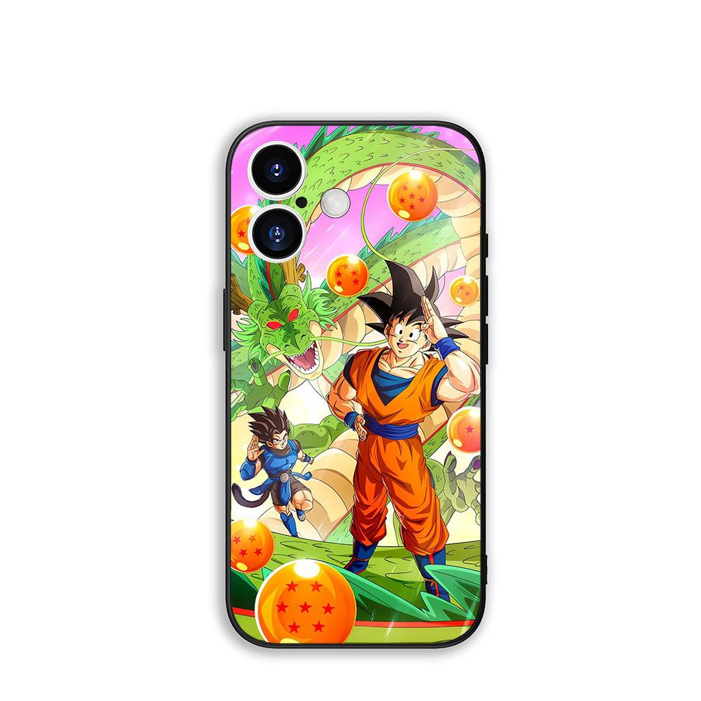Phone Cover Frieza Dragon Gokus Ball DragonBalls for Apple iPhone 16 15 14 Plus 13 12 Mini 17 Pro Max + ProMax 16E Air 15+ Case