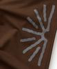 FREEMARIO Sunrise Wide Training Pants [Brown]