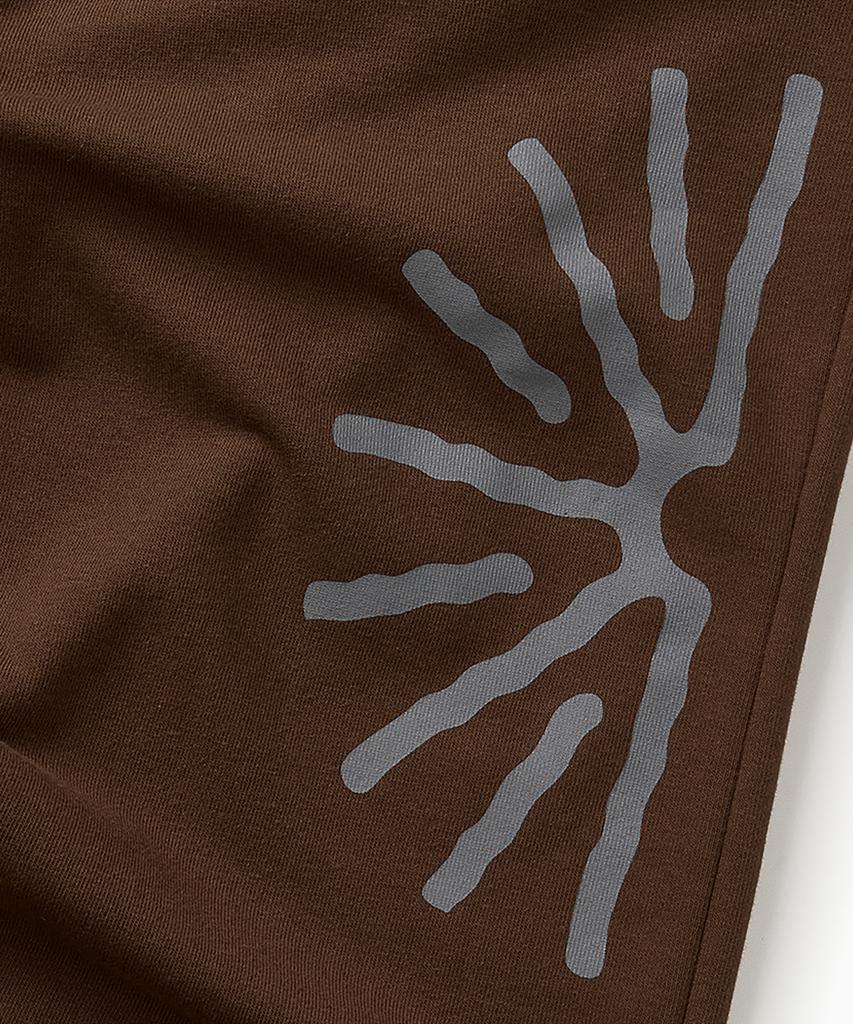 FREEMARIO Sunrise Wide Training Pants [Brown]