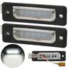 Luces LED de matrícula compatibles con BMW E32, E34, 650lm, 2 piezas Off-Road