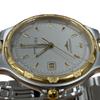 Used [New battery] LONGINES Conquest Date LI.613.3 Combi 3-hand Quartz Kingram [01]