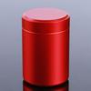 Aluminum Herb Stash Jar Airtight Smell Proof Stainless Steel Tea Container Box