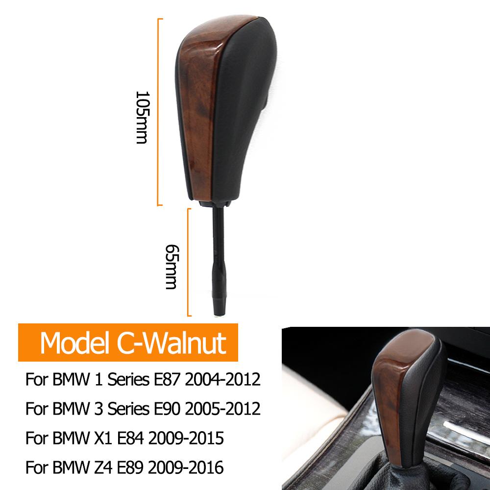 Auto-Schaltknauf Hebel Schalthebel Stick für BMW 1 3 5 7 X1 X3 X5 Z3 Z4 Serie E46 E39 E36 E53 E60 E83 E84 E85 E86 E87 E89 E90