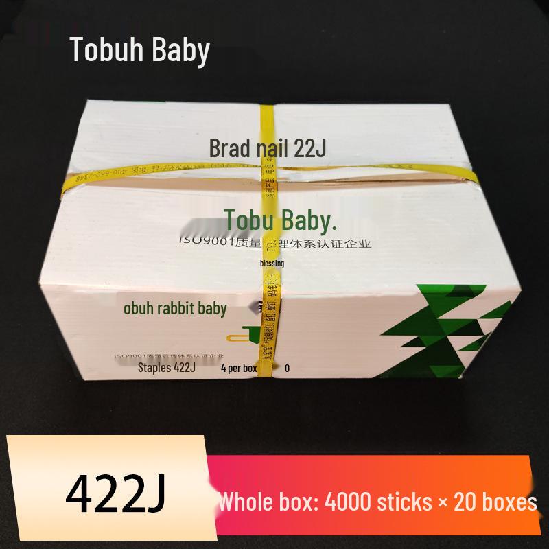 Versatile Pneumatic Staple Gun: Brad Nails & Industrial Staples 422J-Series