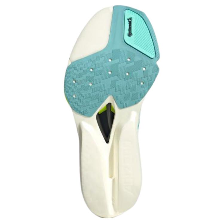 Adidas Adizero Prime X 3.0 Strung Flash Aqua Lucid Lemon Unisex Sneakers Blue Zero-Metallic JR2598