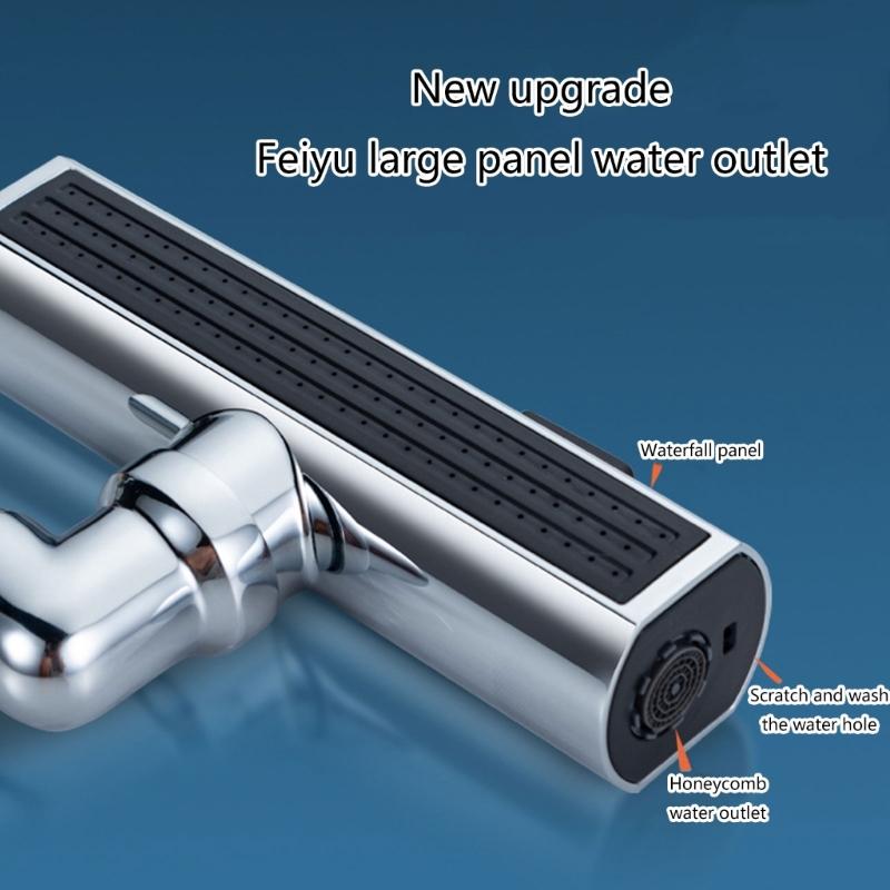 Verbesserter Wasserhahn-Belüfter Einstellbar Spülbecken-Belüfter Küchenarmatur Sprühkopf Wasserhahn-Aufsatz Geeignet für Küche