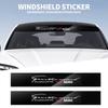 1 stuks Auto Voor- en Achterruit Reflecterende Stickers Auto Styling Voor MINI Cooper JCW WORKS R55 R56 F55 F56 R57 R58 R59 R60 R50 ksgbw33