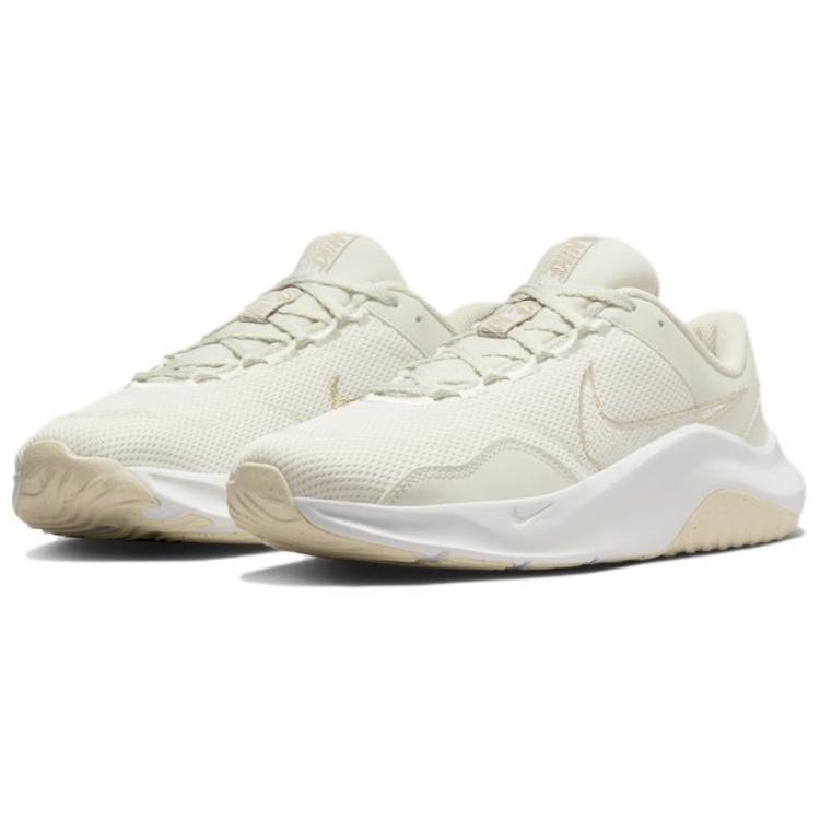 Neue Nike Legend Essential 3 Dämpfung Verschleißfest Low-Top Trainingsschuhe Damen Weiß FJ1565-001