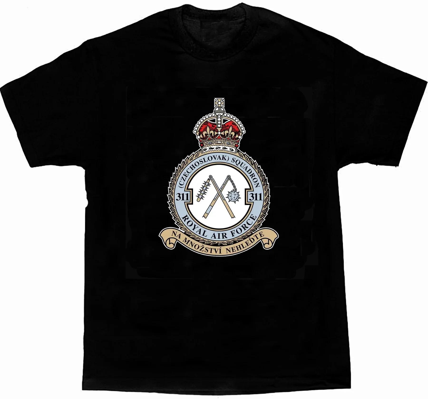 

Czechoslovak 311 Bomber Squadron TShirt 100 Cotton ONeck Summer Short Sleeve Casual Mens Tshirt Size S3XL 4XL
