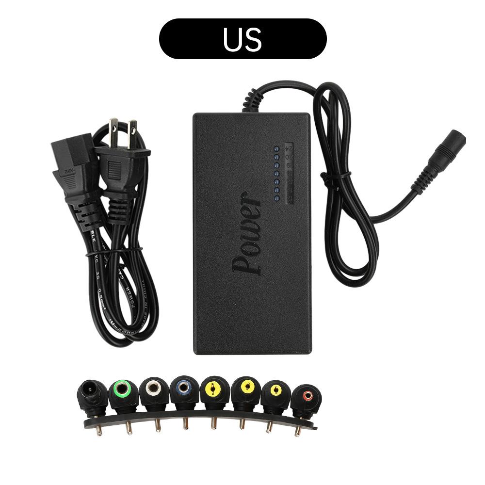 

96W Laptops Universal Power supply Charger Adapter AC to DC 12V 15V 16V 18V 19V 24V Power Supply Adapter Converter Charger