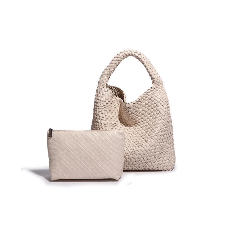 

Женская сумка-тоут на одно плечо, универсальная сумка для поездок на работу подмышкой, вместительная ручная сумка, контрастного цвета, модная сумка для матери и ребенка