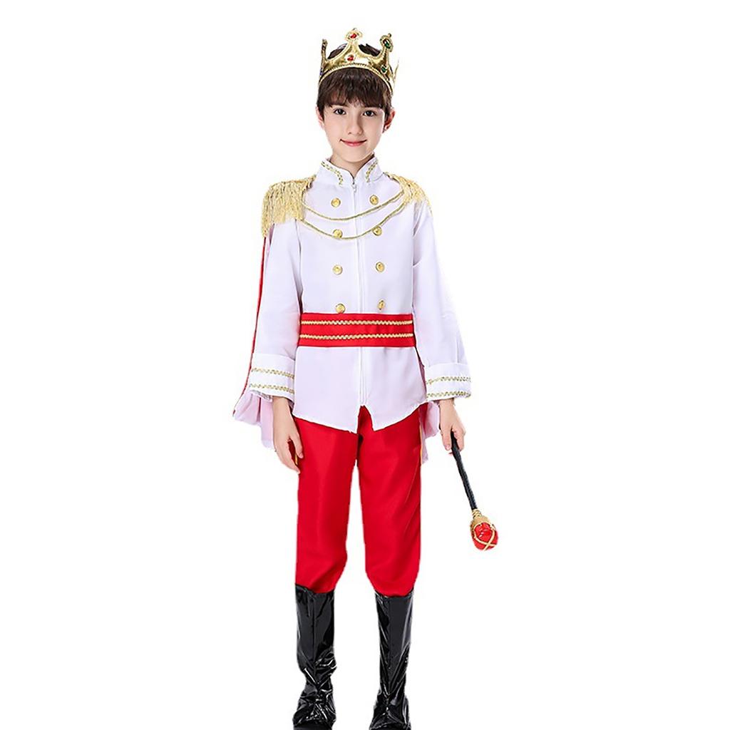 Vestito Anna Frozen Donna Adulta SKHAOVS 2 Pezzi Costume Da Re Regina Per Adulti, Mantello Da Re Regina Mantello Di Velluto Reale Con Corona, Cosplay Della Regina Re Per Halloween Costume Biancaneve