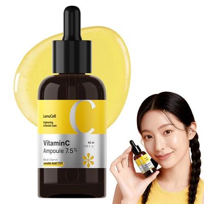 [LamuCell] Pure Vitamin C 7.5% Ampoule, 40ml