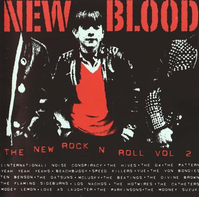 CD VERSCHIEDENE - New Blood, New Rock N' Roll  RRR33003 Artrocker 2002 UK Rock Gebraucht