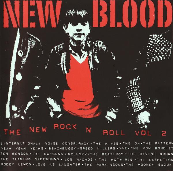 

CD VARIOUS - New Blood, New Rock N Roll RRR33003 Artrocker 2002 UK Rock Used