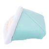Cat Sleeping Bag Semi Closed Fluffy Soft Washable Cat Bed for Indoor Cats Puppy Kitty KittenMint Green