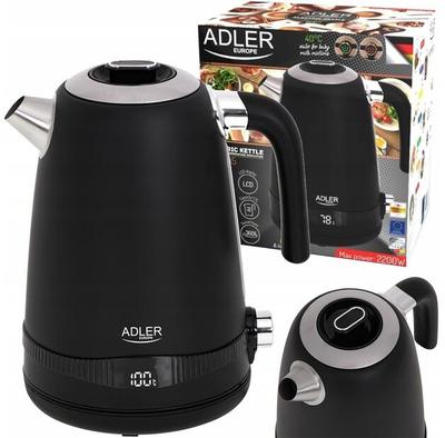 Electric Kettle ADLER AD1295 BLACK
