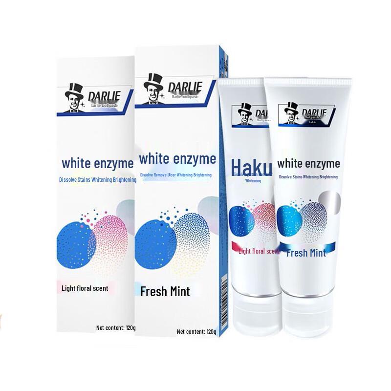 

Darlie White Enzyme Toothpaste (2-Pack)