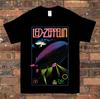 LED ZEPPELIN T-Shirt Led Zeppelin Rock Band SHIRT New Black Tee