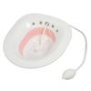 Sitz Bath Folding Multifunctional PP Silicone Toilet Seat Sitz Bath for Hemorrhoid Postpartum Care