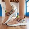 Women's Sneakers Breathable Fashionable Running Shoes Outdoor Non Slip Tenniscasual Light Platform Walking Shoes