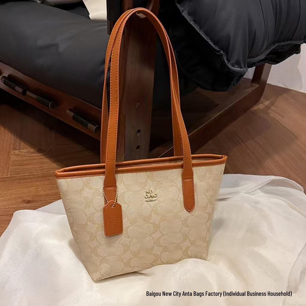 

Трендовая европейская и американская женская сумка через плечо с принтом - Универсальный модный дизайн для ежедневных поездок на работу