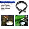 2pcs For Toyota Urban Cruiser Ist XP110 2009-2016 Car Front Wiper Soft Rubber Boneless Wiper HD Quiet Automotive Wiper 24"+14"