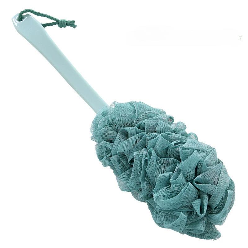 Long Handle Back Brush Body Scrubbers Shower Hanging Body Brush Sponges Soft Mesh Bath Shower Brushes Bath Accessories for Adult