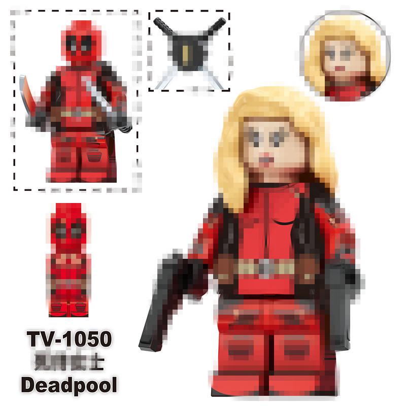TV6207 Super British Series Building Blocks Figures - Children s Toy Set