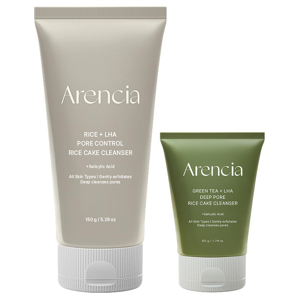 arencia Glutinous Rice Cake Soap Cleanser 3 Types (green Tea/rice/lavender)