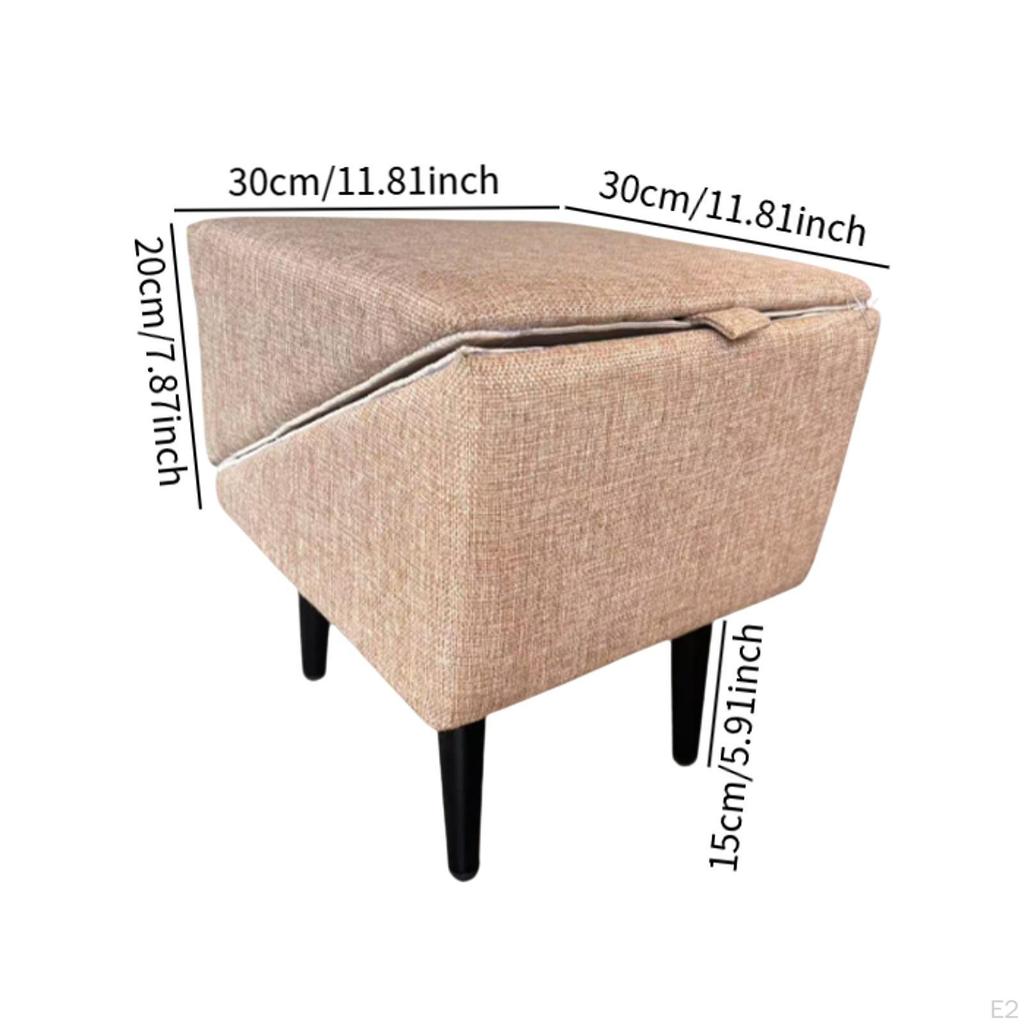 Dog Stair Ramp for Bed, Couch, and Sofa Space Saving Pet Climbing Steps Foldable Chair