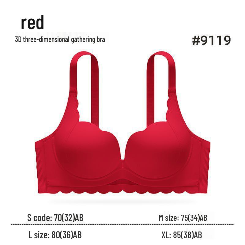 Set di Intimo Push-Up Senza Cuciture: Valorizza il décolleté piccolo, Comodo, Supporto traspirante, con Design a Coppa a Mano.