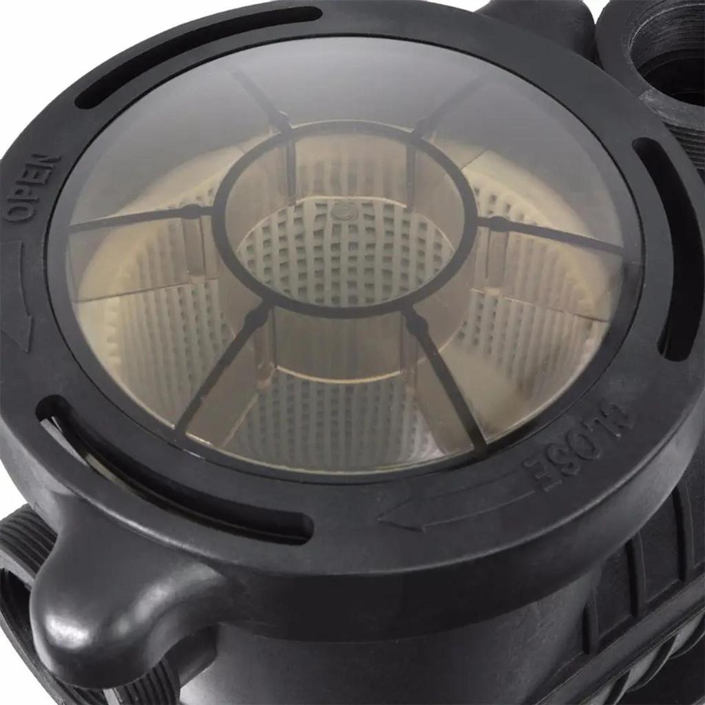 Pool Strainer Lid Portable Strong Replaceable Pool Pump Accessory Round Thread Strainer Cover replacement 72744 72772 72743